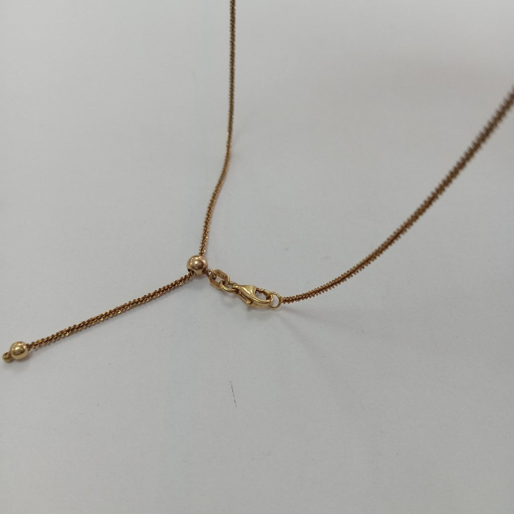 CADENA ORO 14 K 2,80 GRMS (SEMINUEVO)