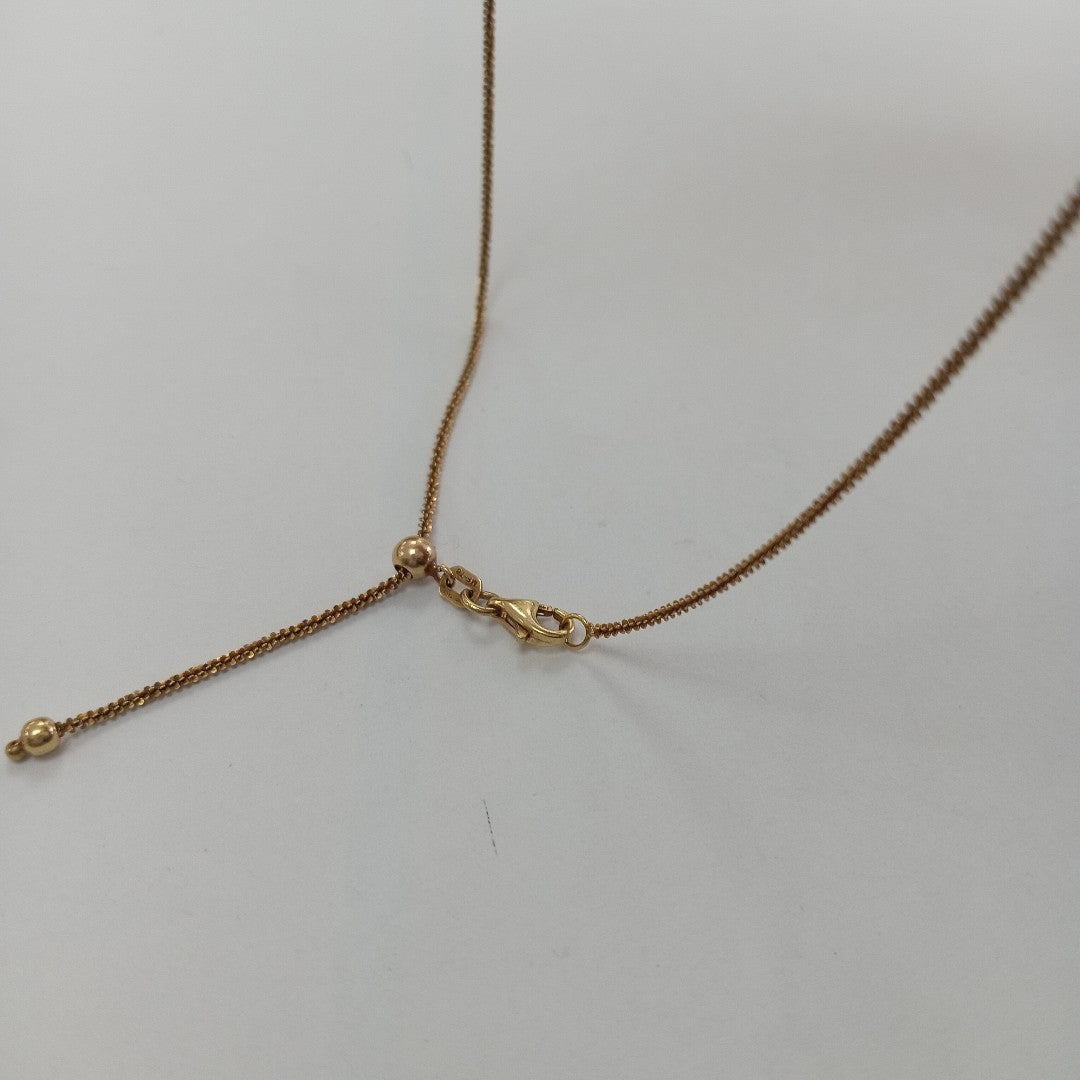 CADENA ORO 14 K 2,80 GRMS (SEMINUEVO)