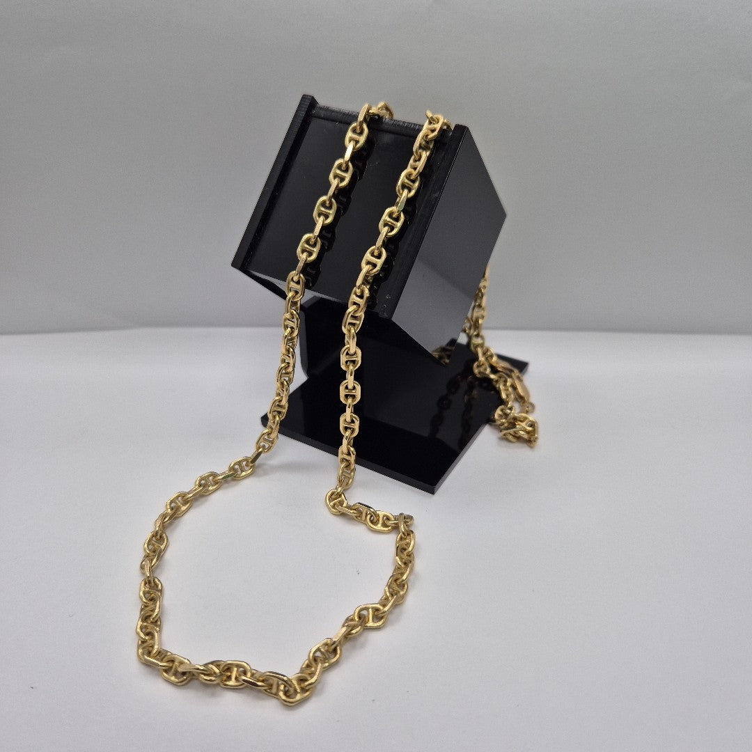 CADENA ORO 14 K 37.7 GRMS (SEMINUEVO)