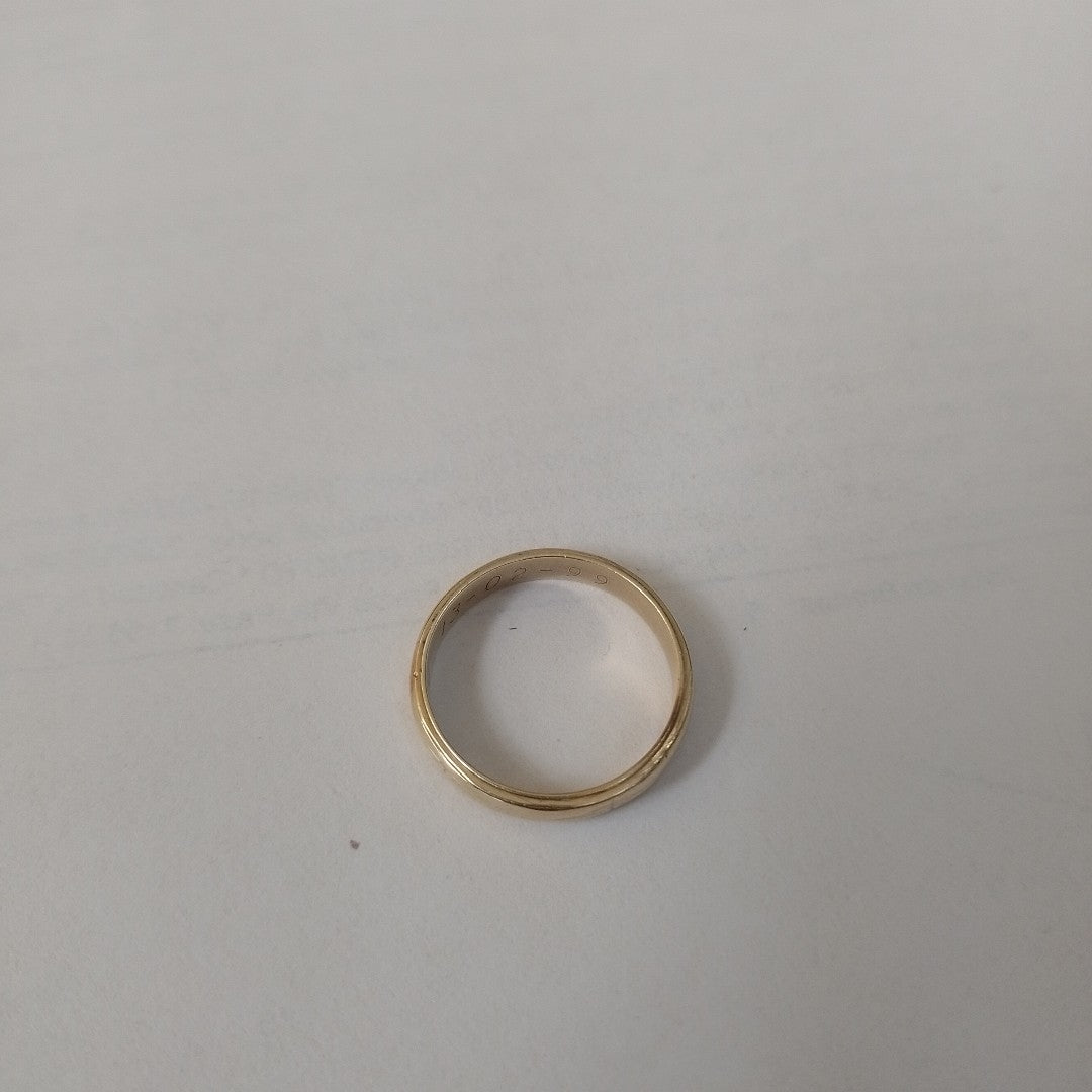 ARGOLLA ORO 10 K 3.5 GRMS (SEMINUEVO)