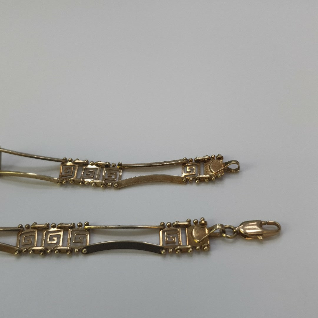 PULSERA ORO 14 K 8,00 GRMS (SEMINUEVO)