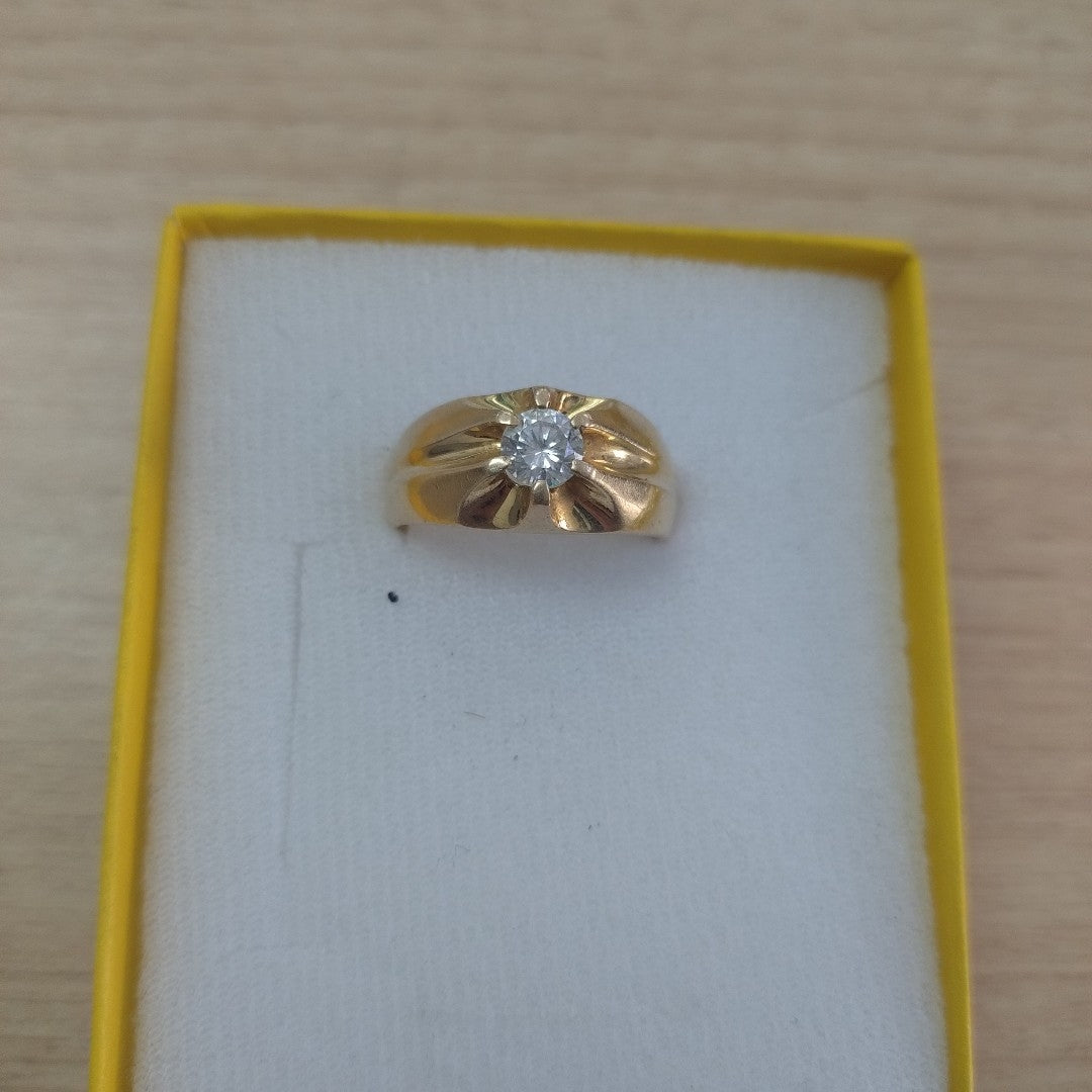 ANILLO ORO 14 K 6.3 GRMS (SEMINUEVO)