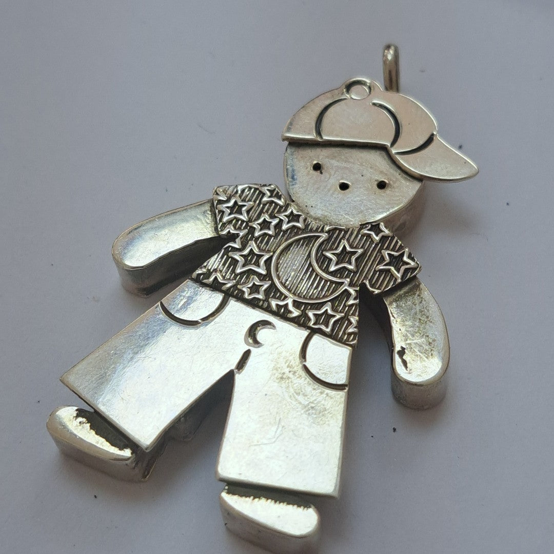 DIJE PLATA 11.1 GRMS (SEMINUEVO)