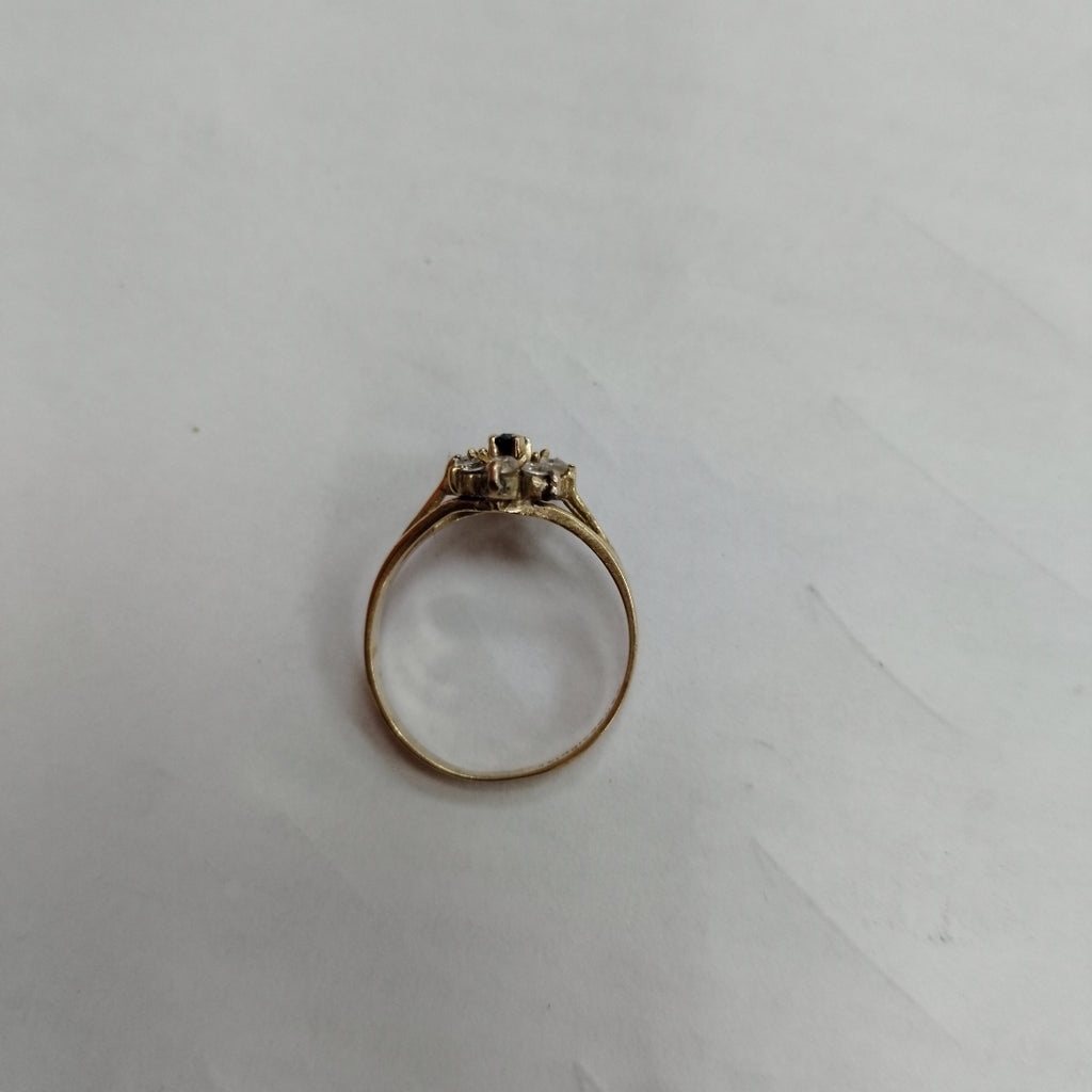 ANILLO ORO 14 K 2.3 GRMS (SEMINUEVO)