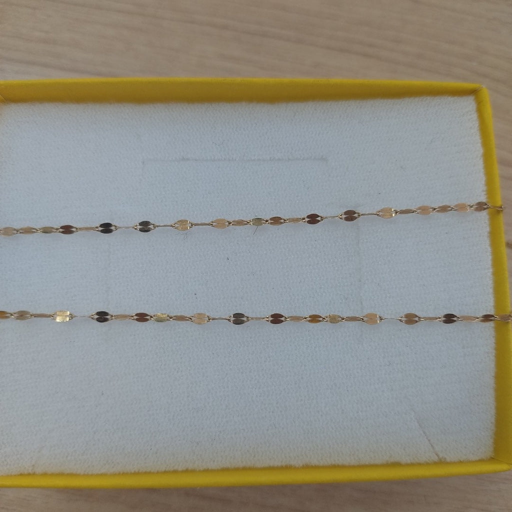 CADENA ORO 10 K 1,00 GRMS (SEMINUEVO)