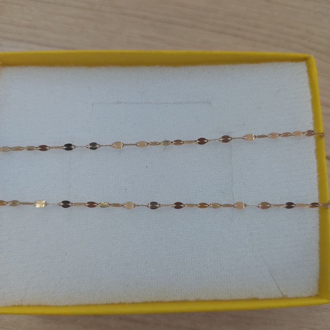 CADENA ORO 10 K 1,00 GRMS (SEMINUEVO)