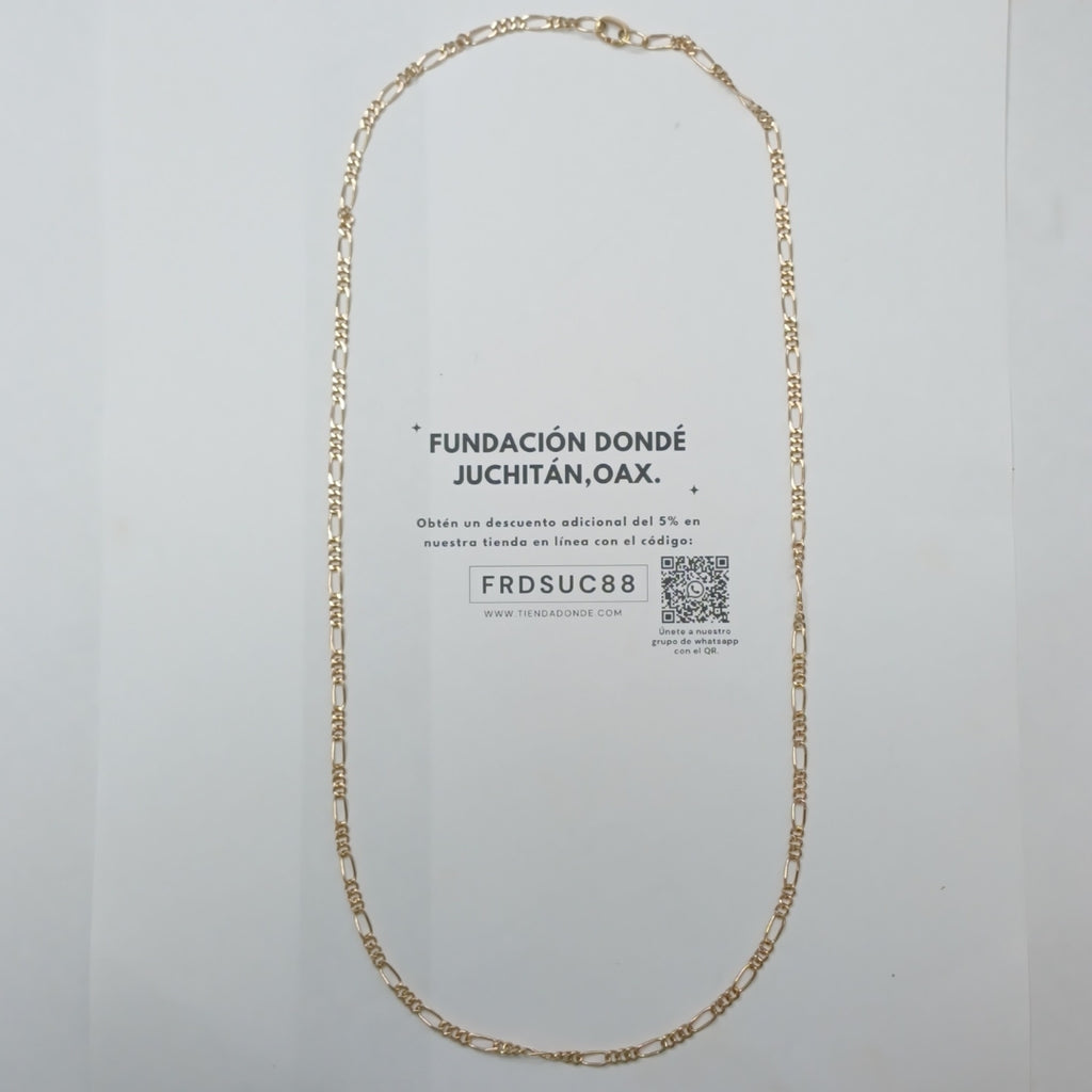 CADENA ORO 10 K 10.2 GRMS (SEMINUEVO)