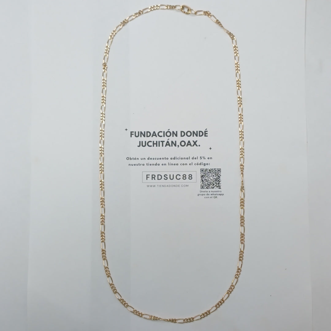 CADENA ORO 10 K 10.2 GRMS (SEMINUEVO)