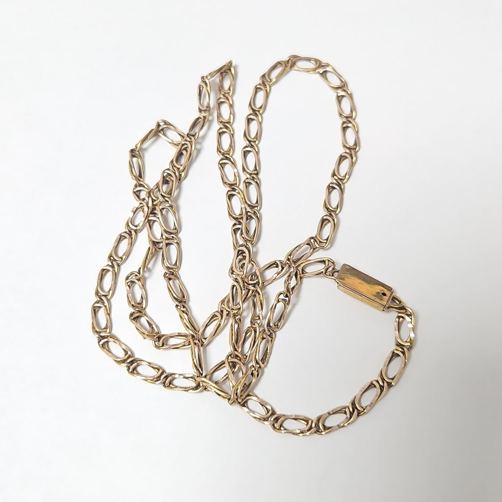 CADENA ORO 10 K 10,90 GRMS (SEMINUEVO)