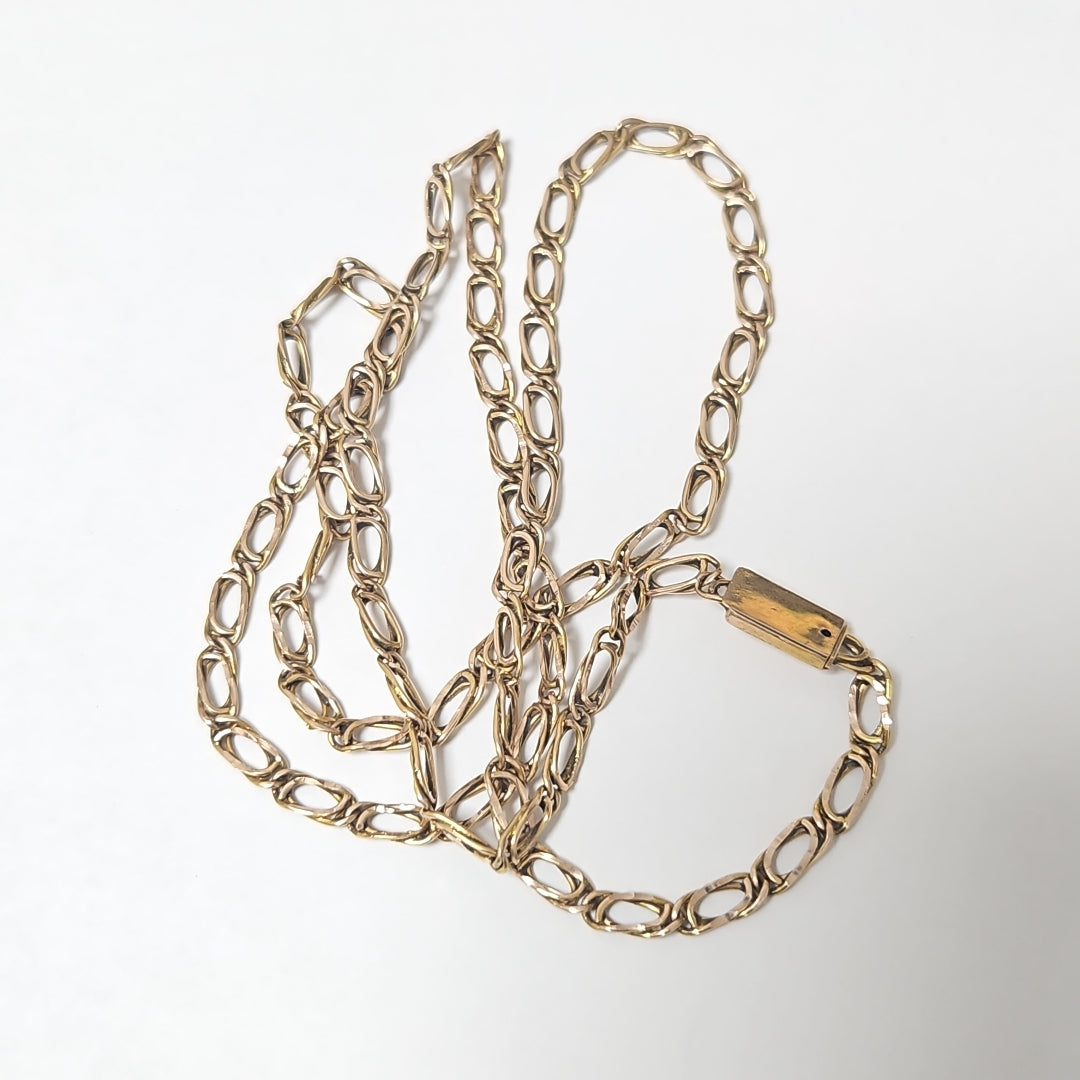 CADENA ORO 10 K 10,90 GRMS (SEMINUEVO)