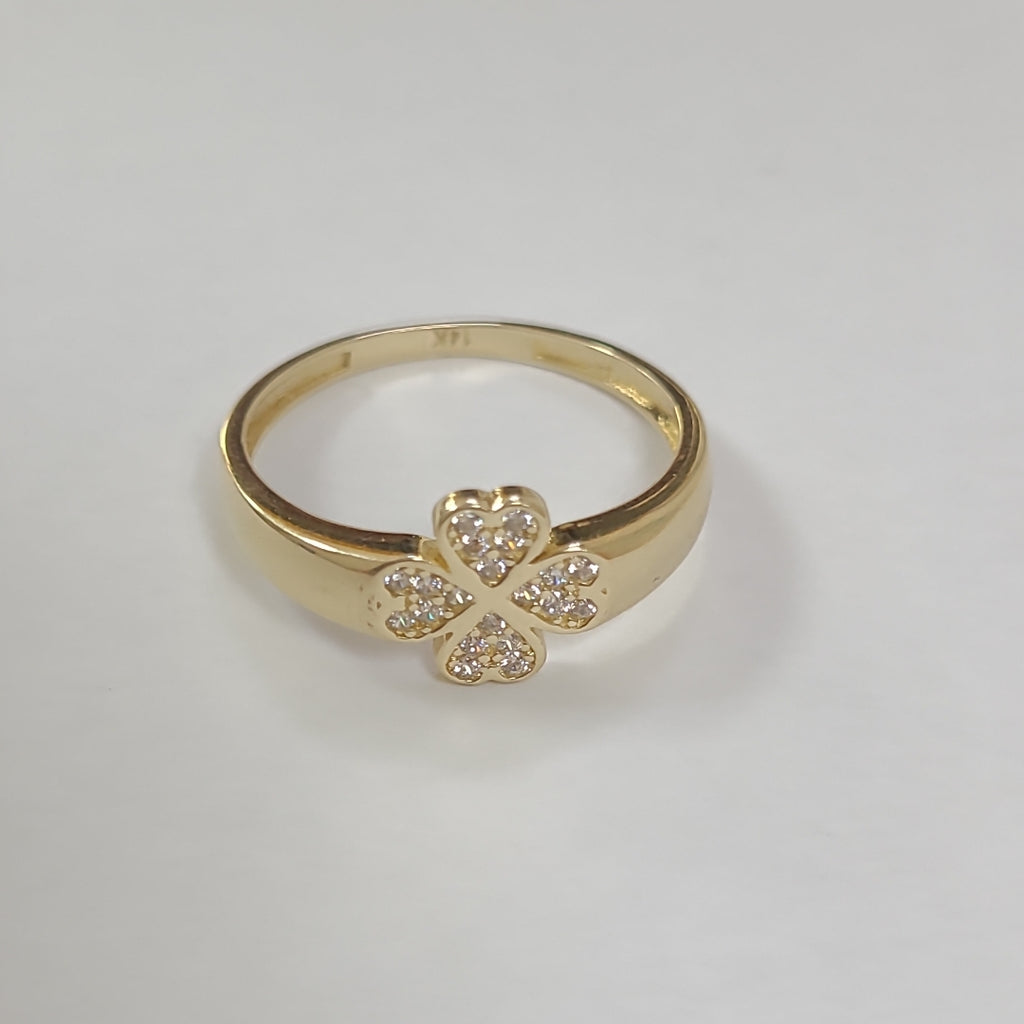 ANILLITO ORO 14 K 1.8 GRMS (SEMINUEVO)