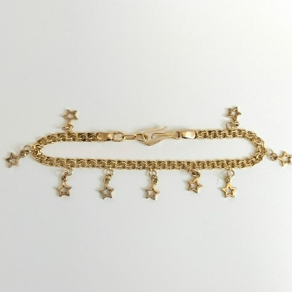 PULSERA ORO 10 K 5,60 GRMS (SEMINUEVO)