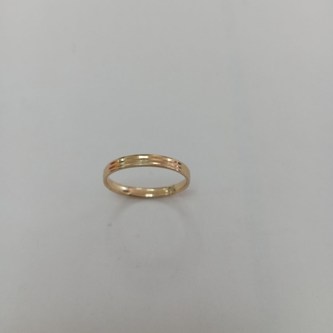 ARGOLLA ORO 14 K 2.3 GRMS (SEMINUEVO)