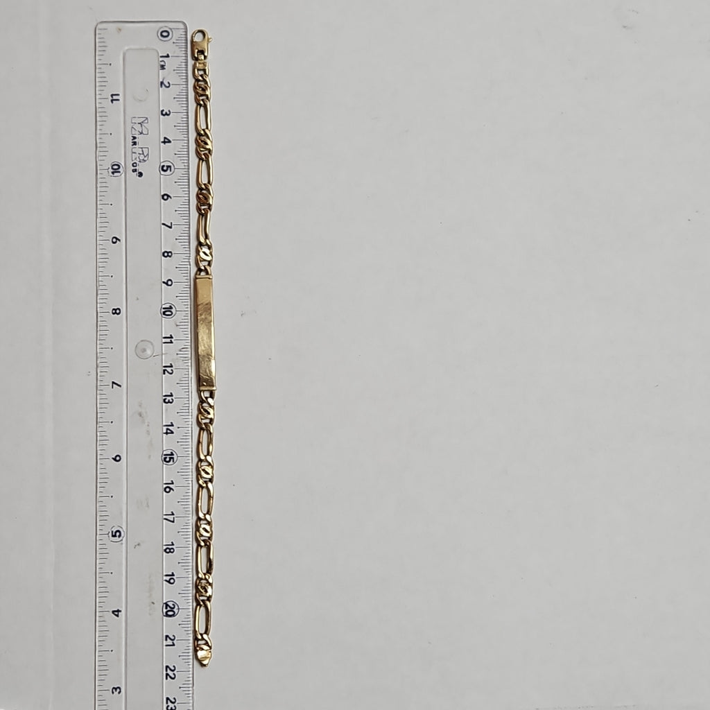 ESCLAVA ORO 14 K 6.2 GRMS (SEMINUEVO)