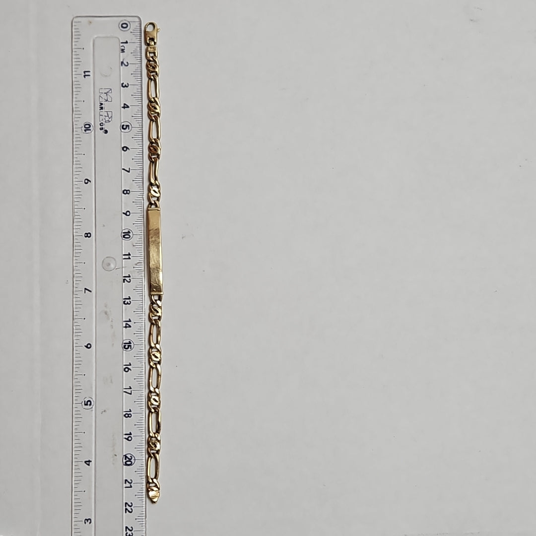 ESCLAVA ORO 14 K 6.2 GRMS (SEMINUEVO)