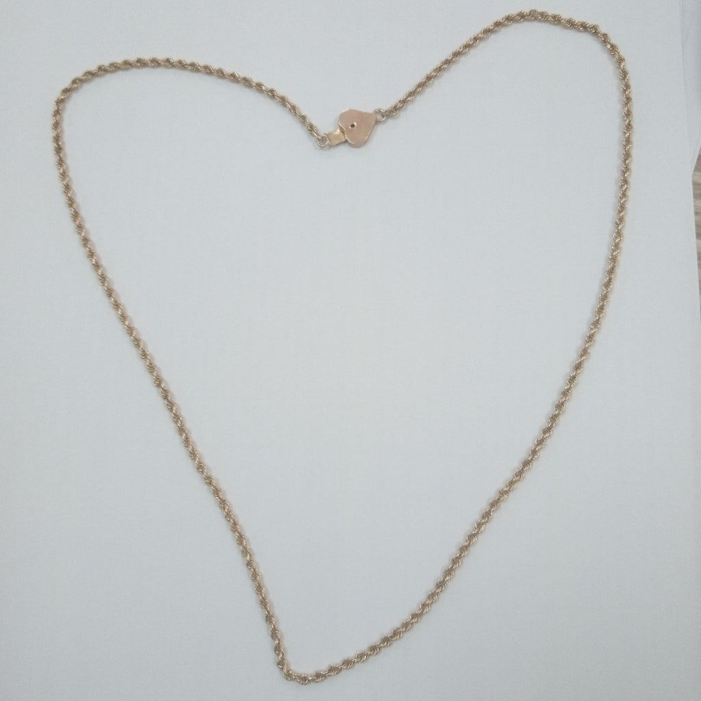 CADENA ORO 8 K 14.7 GRMS (SEMINUEVO)