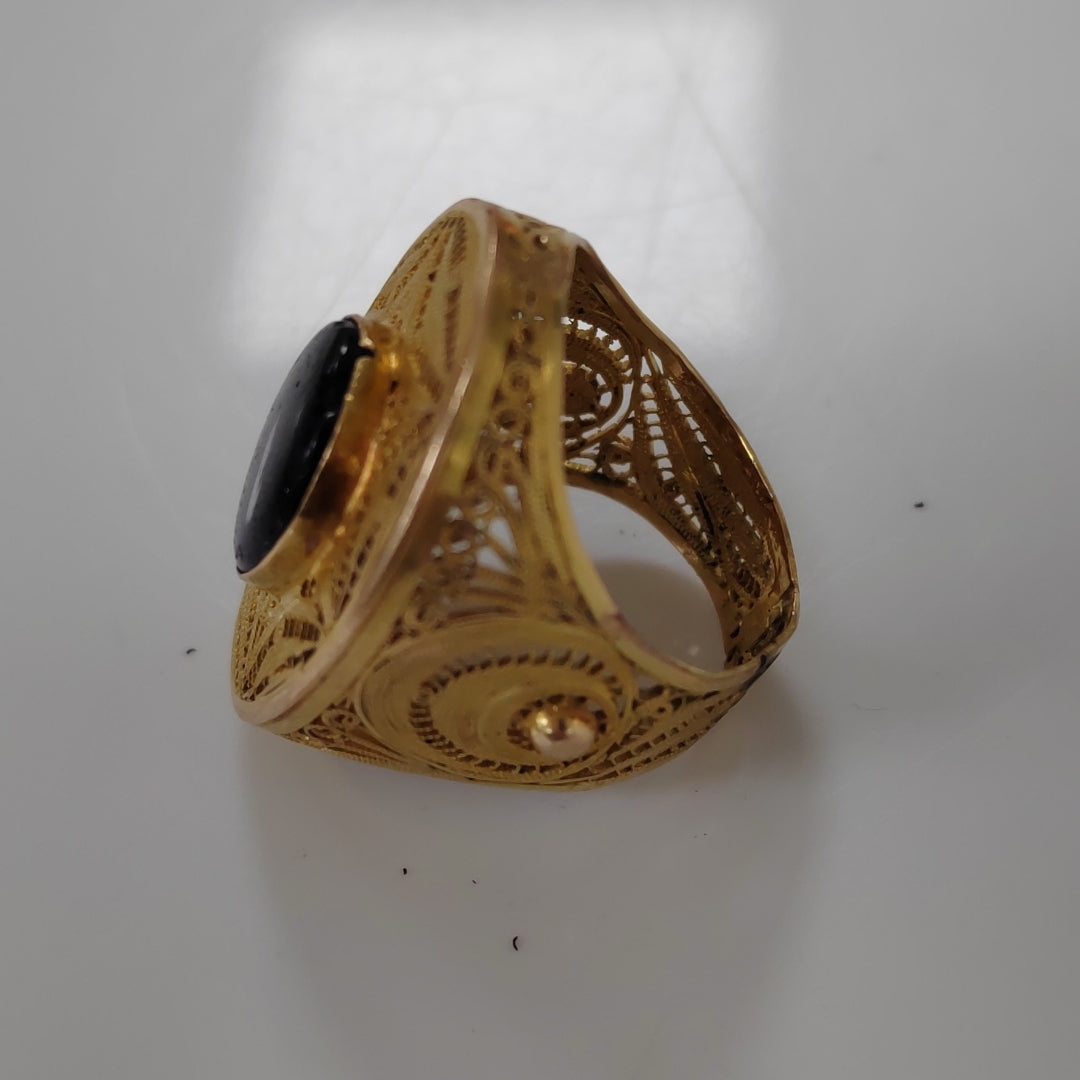 ANILLO ORO 10 K 5.6 GRMS (SEMINUEVO)