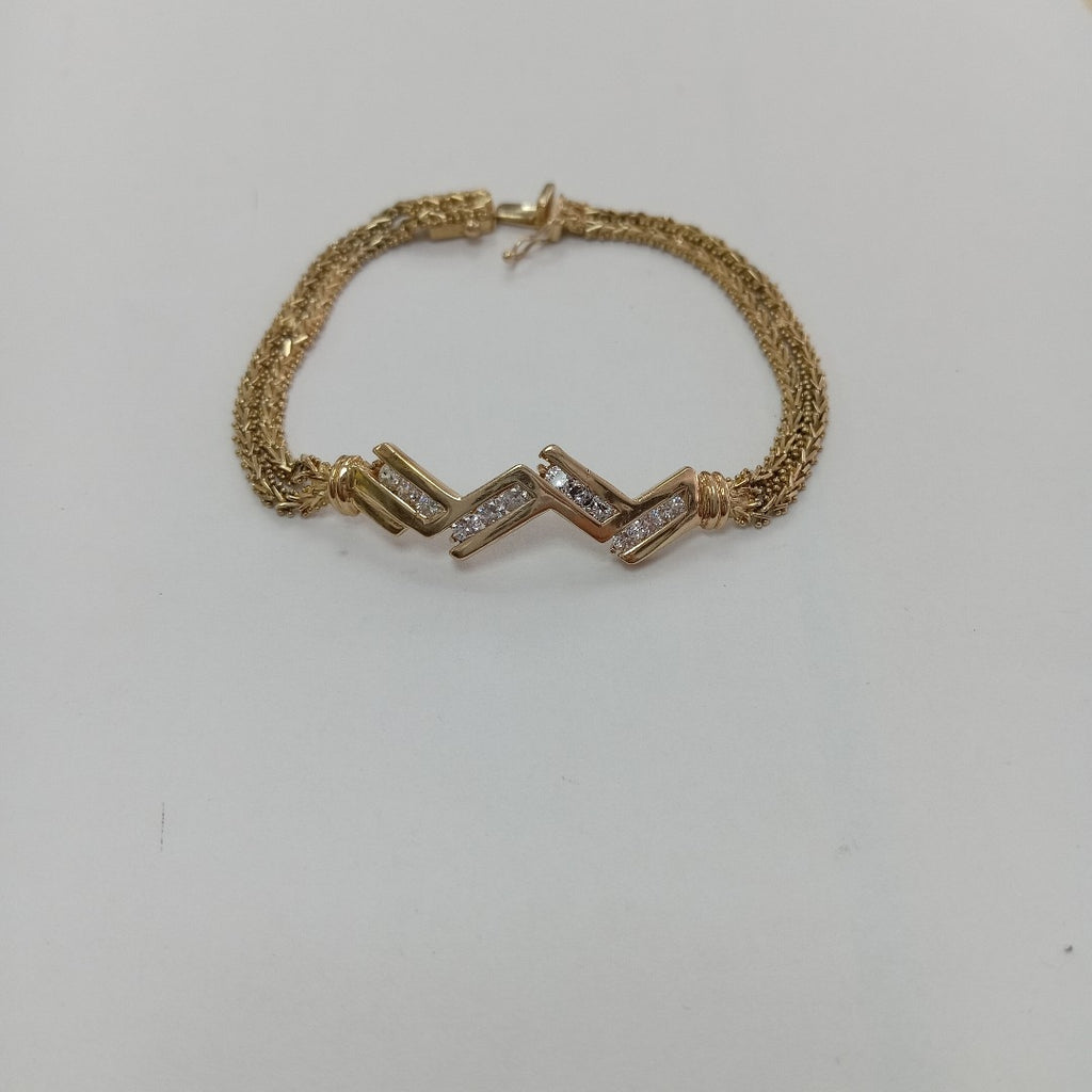PULSERA ORO 10 K 14.5 GRMS (SEMINUEVO)