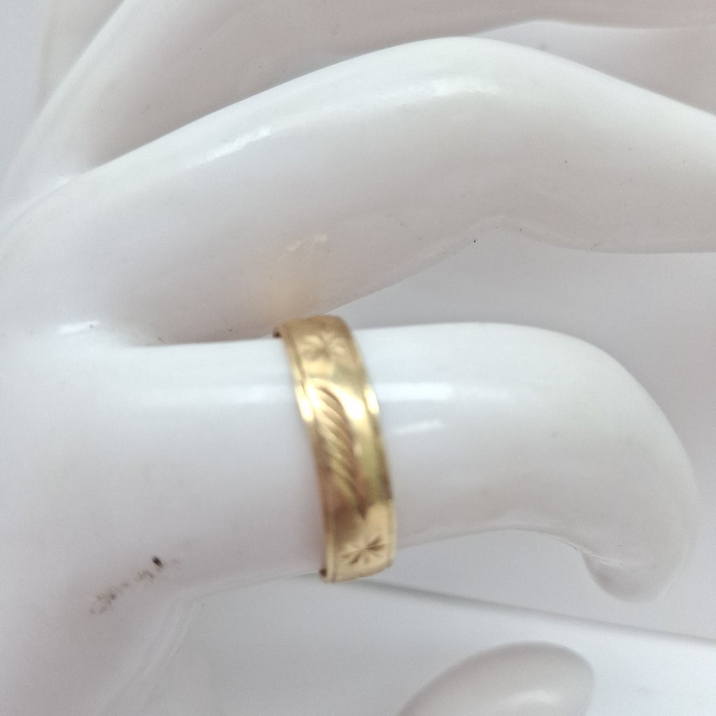 ARGOLLA ORO 10 K 2 GRMS (SEMINUEVO)