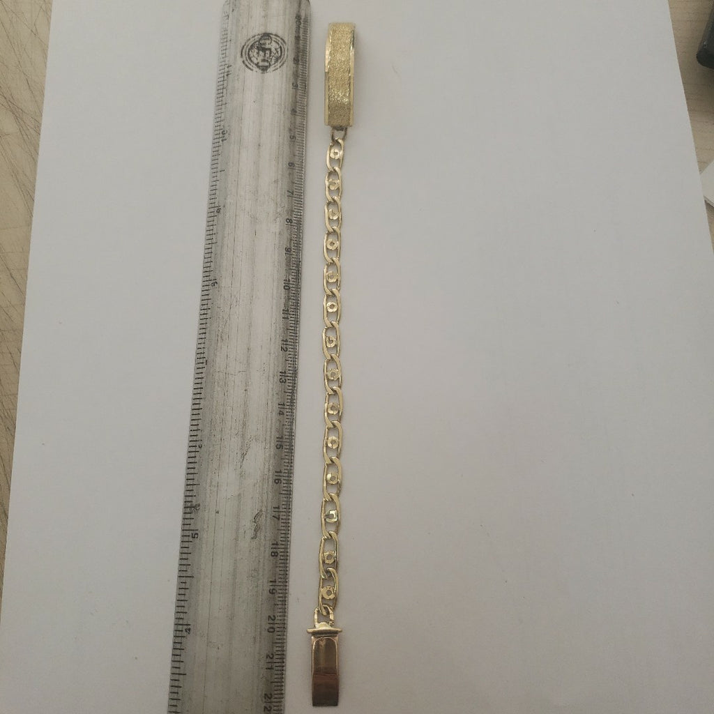 ESCLAVA ORO 10 K 14,10 GRMS (SEMINUEVO)