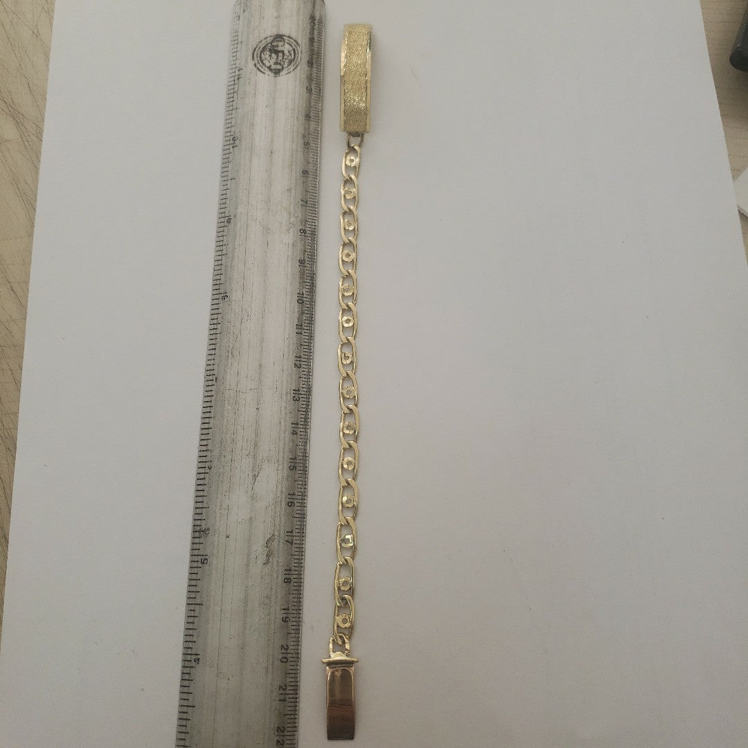 ESCLAVA ORO 10 K 14,10 GRMS (SEMINUEVO)