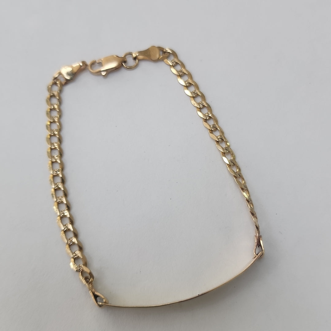 ESCLAVA ORO 10 K 5 GRMS (SEMINUEVO)