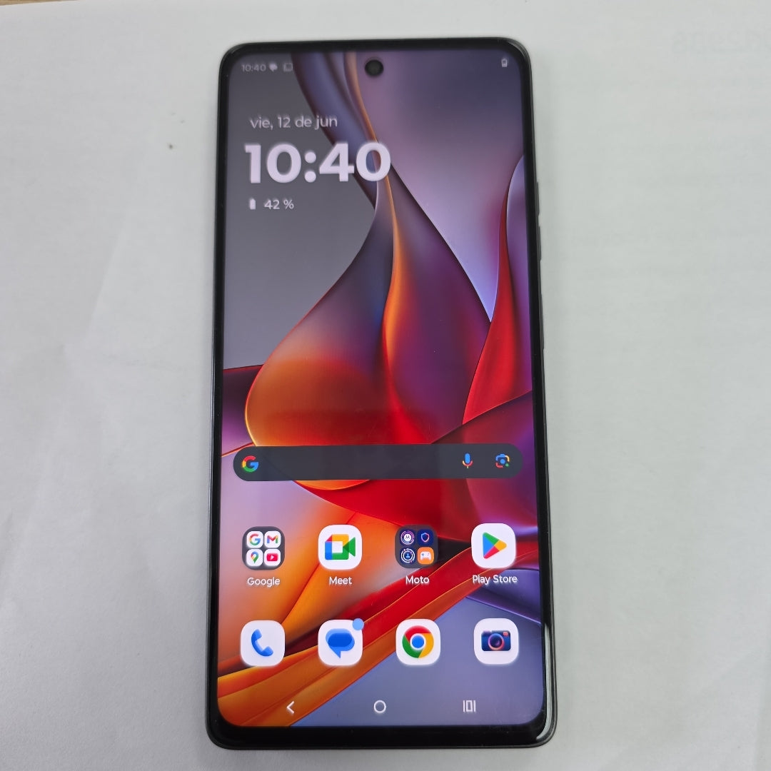 CELULAR MOTOROLA MOTO G75 5G XT2437-4 (2024) 256 GB 8 GB RAM (SEMINUEVO)