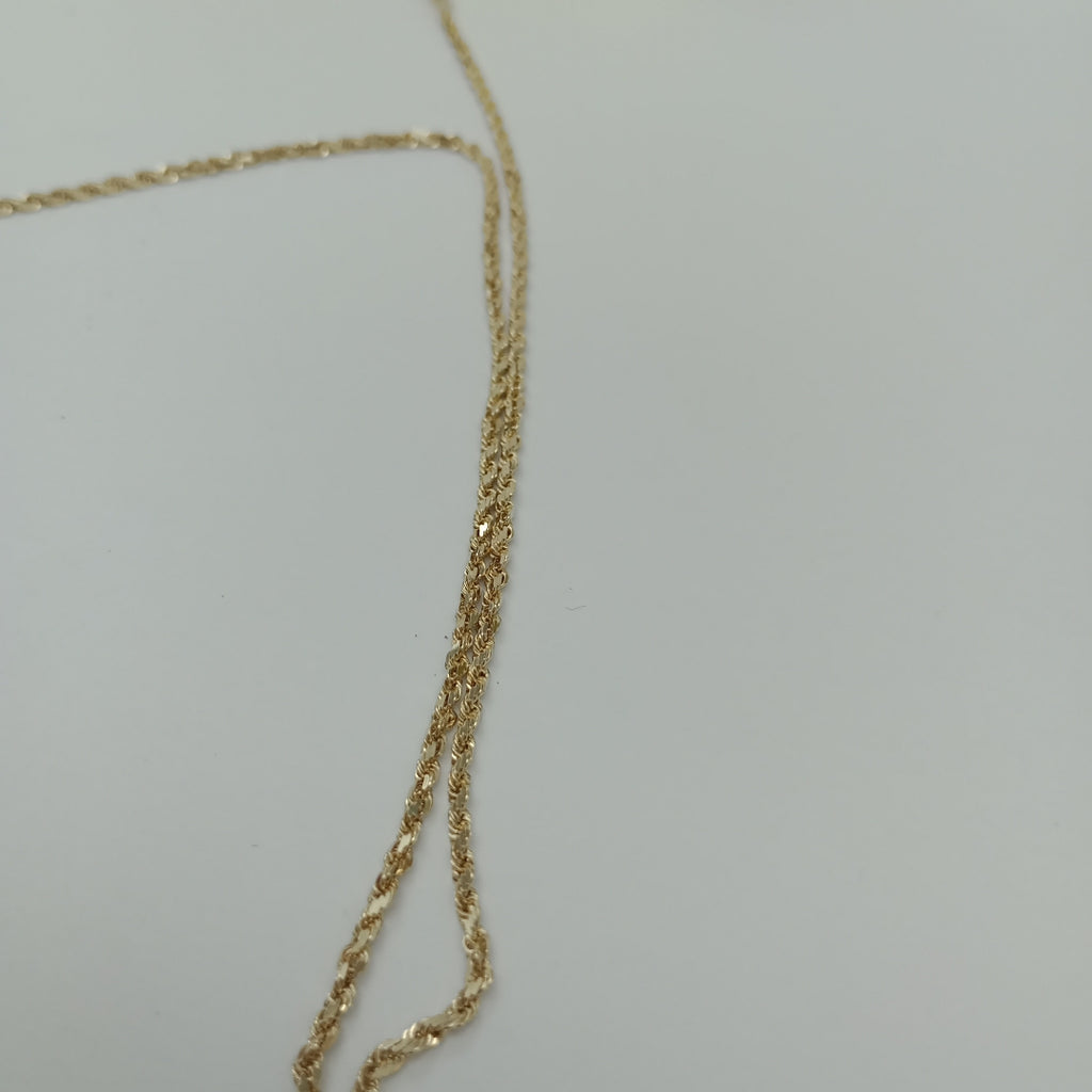CADENA ORO 14 K 8.3 GRMS (SEMINUEVO)