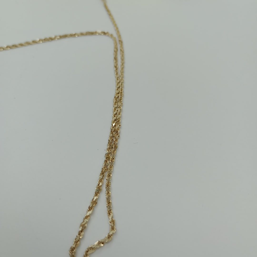 CADENA ORO 14 K 8.3 GRMS (SEMINUEVO)