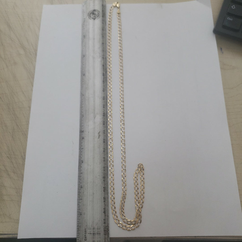 CADENA RODIADO 14 K 13,90 GRMS (SEMINUEVO)
