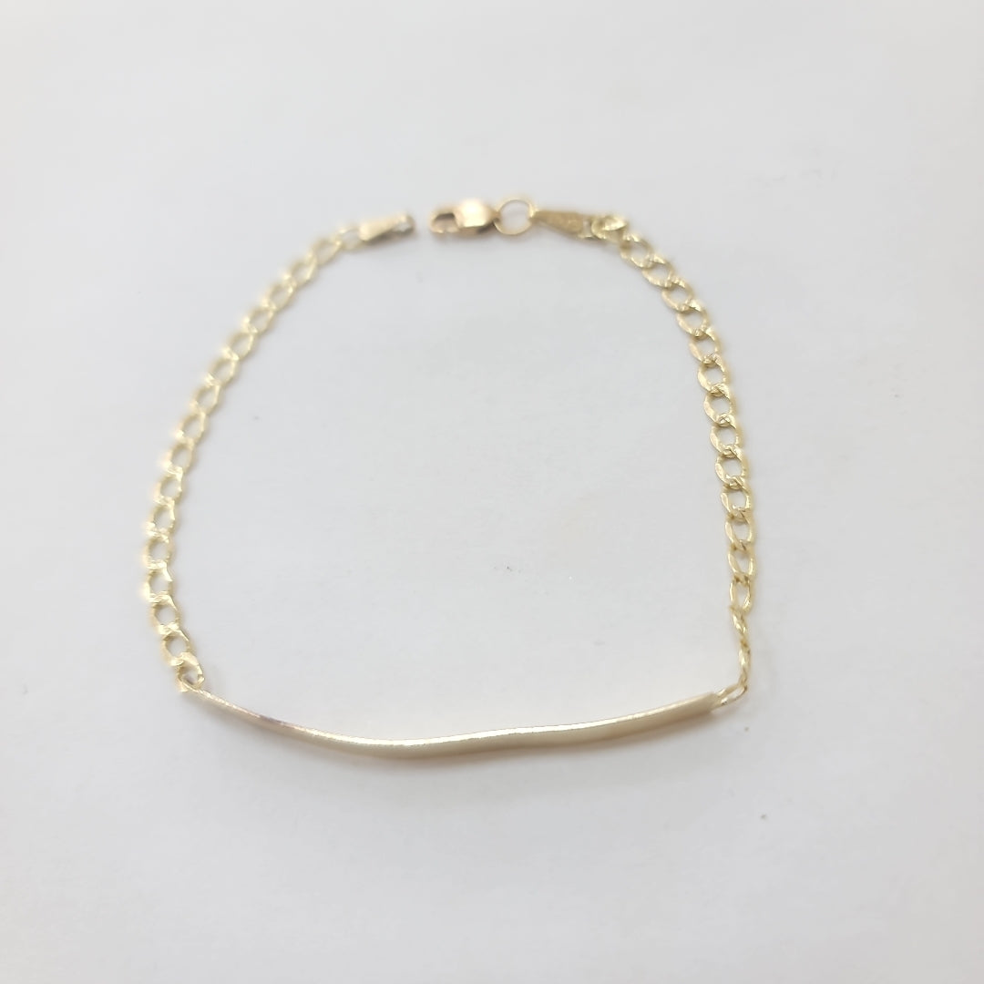 ESCLAVA ORO 10 K 3.1 GRMS (SEMINUEVO)