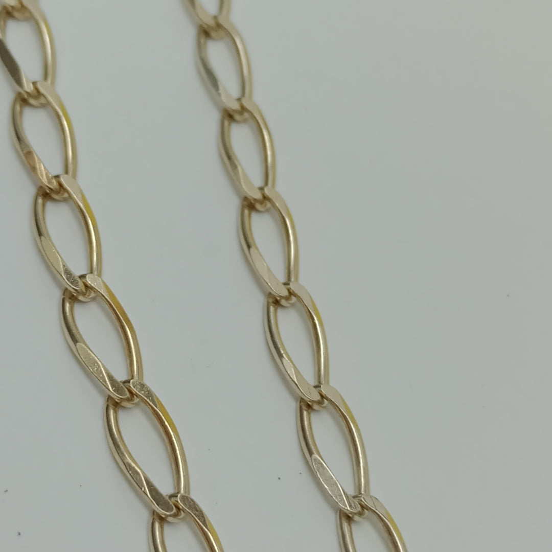 CADENA ORO 10 K 20.5 GRMS (SEMINUEVO)