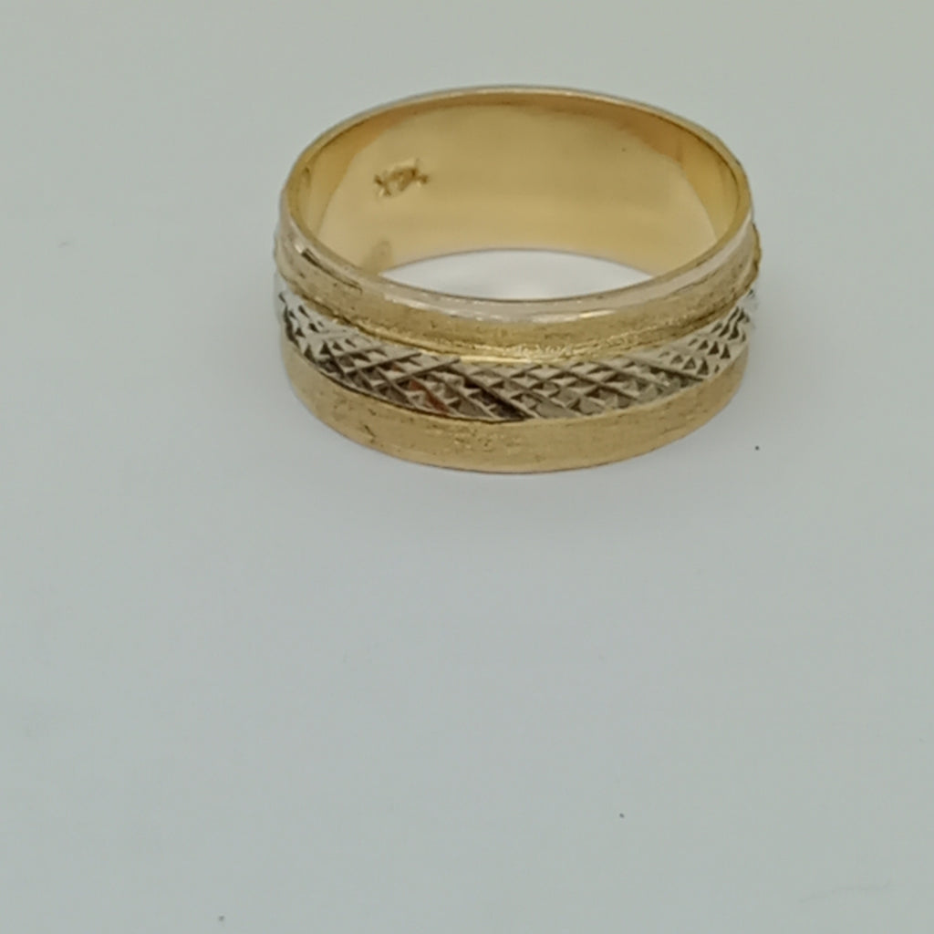 ARGOLLA ORO 14 K 4,60 GRMS (SEMINUEVO)