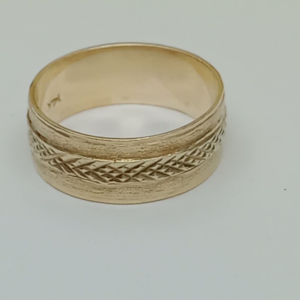 ARGOLLA ORO 14 K 4,80 GRMS (SEMINUEVO)