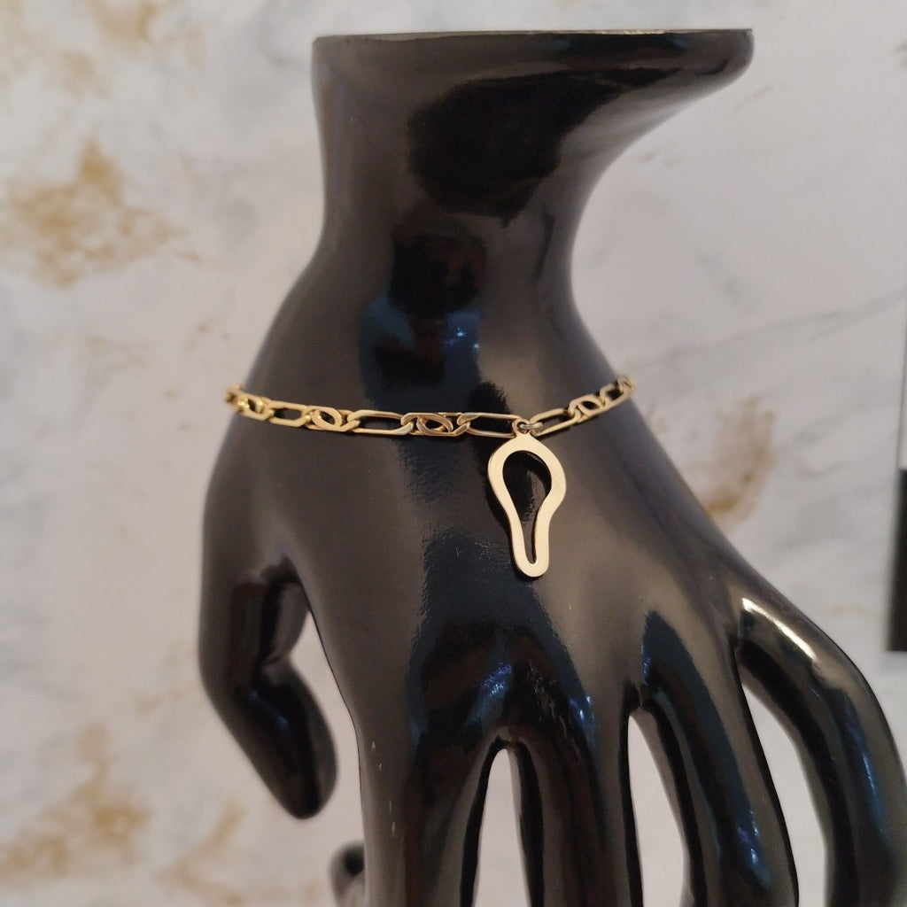 PULSERA ORO 14 K 5.4 GRMS (SEMINUEVO)
