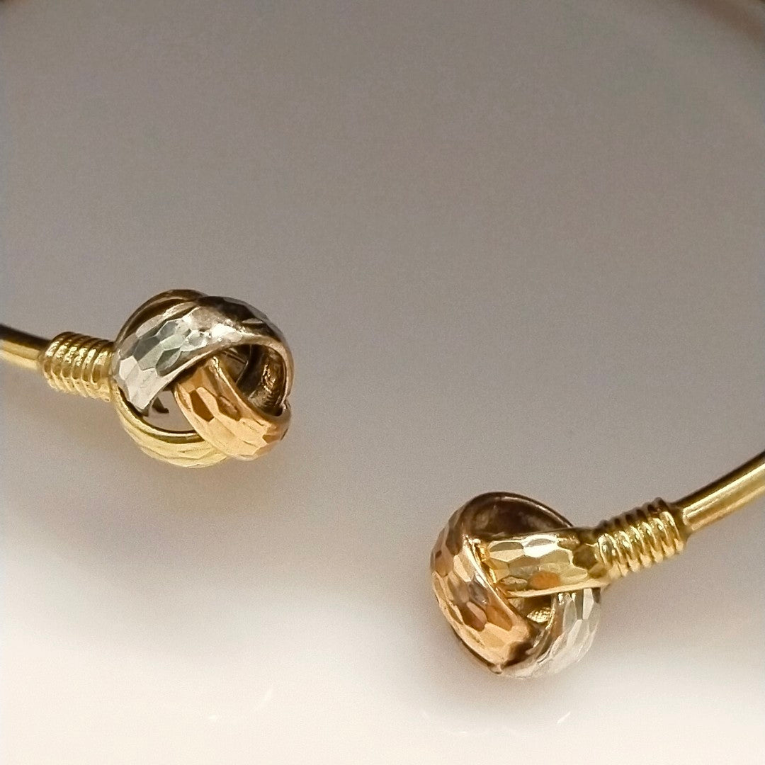 PULSERA RIGIDA ORO 10 K 4.1 GRMS (SEMINUEVO)
