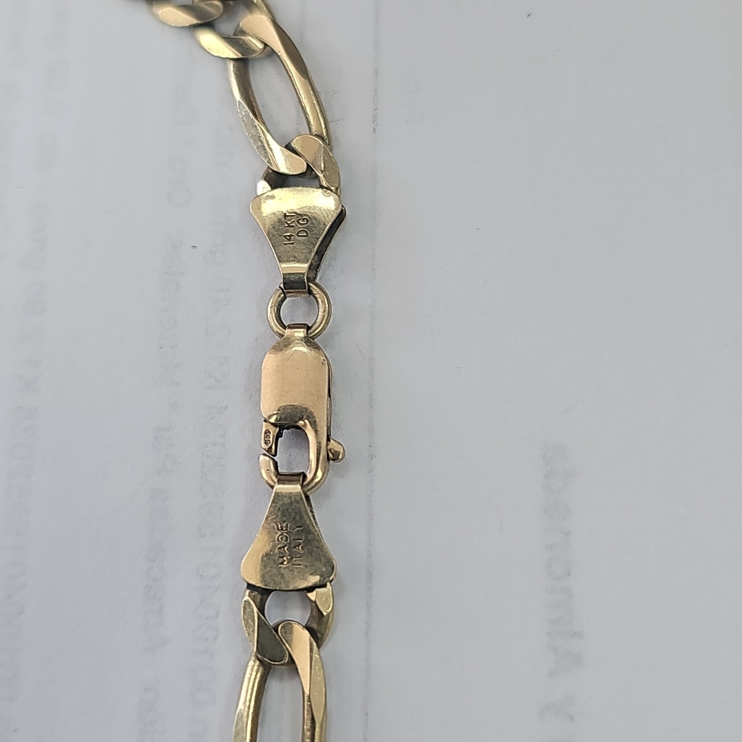 CADENA ORO 14 K 41.3 GRMS (SEMINUEVO)