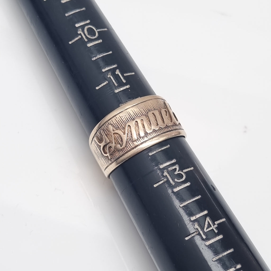 ANILLO ORO 8 K 7.6 GRMS (SEMINUEVO)