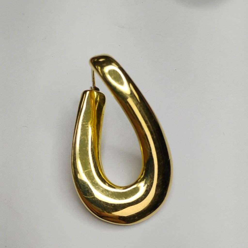 ARETES PAR ORO 10 K 5,70 GRMS (SEMINUEVO)