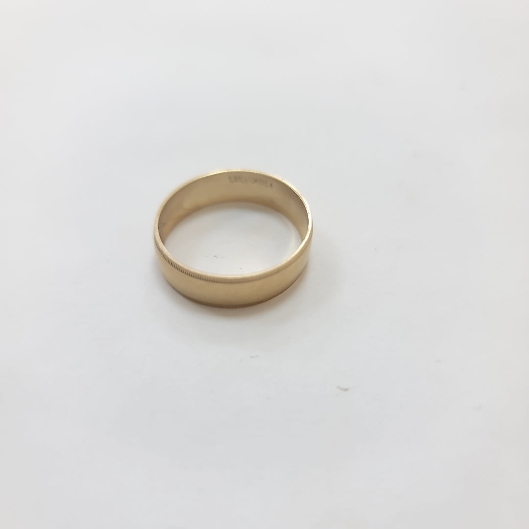 ARGOLLA ORO 10 K 2.2 GRMS (SEMINUEVO)