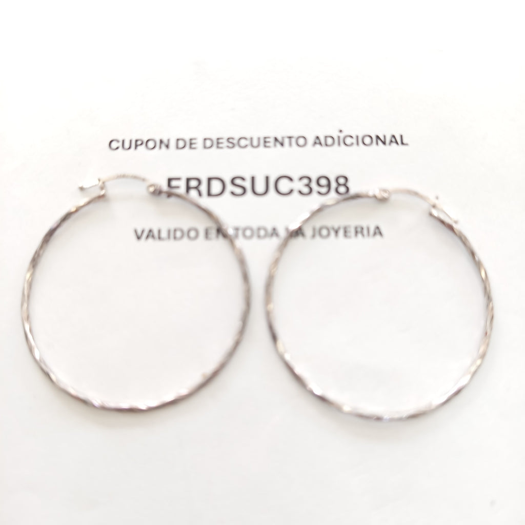 ARRACADAS PAR PLATA 2.5 GRMS (SEMINUEVO)