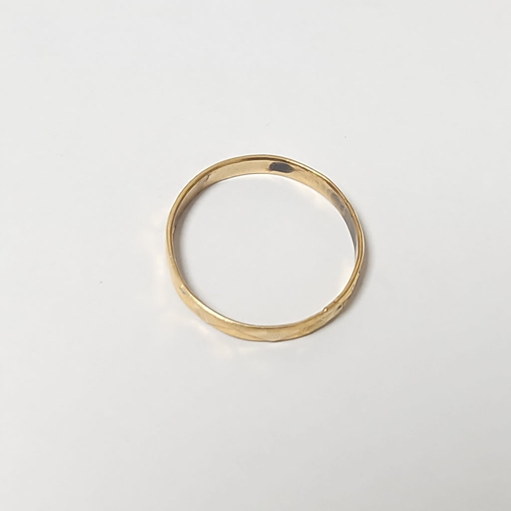 ANILLO ORO 14 K 1,80 GRMS (SEMINUEVO)