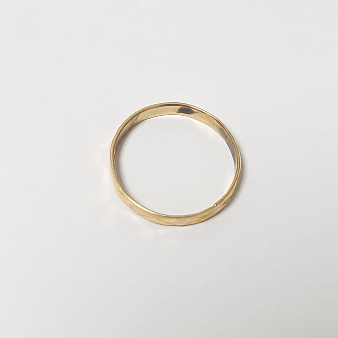 ANILLO ORO 14 K 1,80 GRMS (SEMINUEVO)