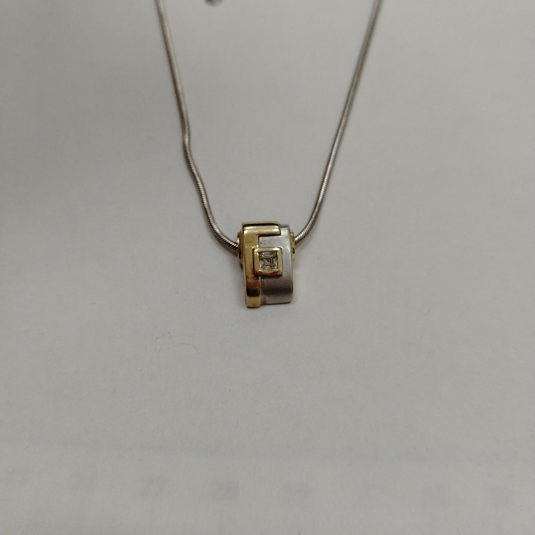 GARGANTILLA ORO 14 K 7,40 GRMS (SEMINUEVO)