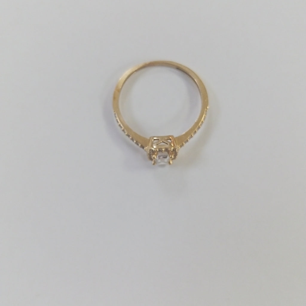 ANILLO ORO 14 K 1,40 GRMS (SEMINUEVO)