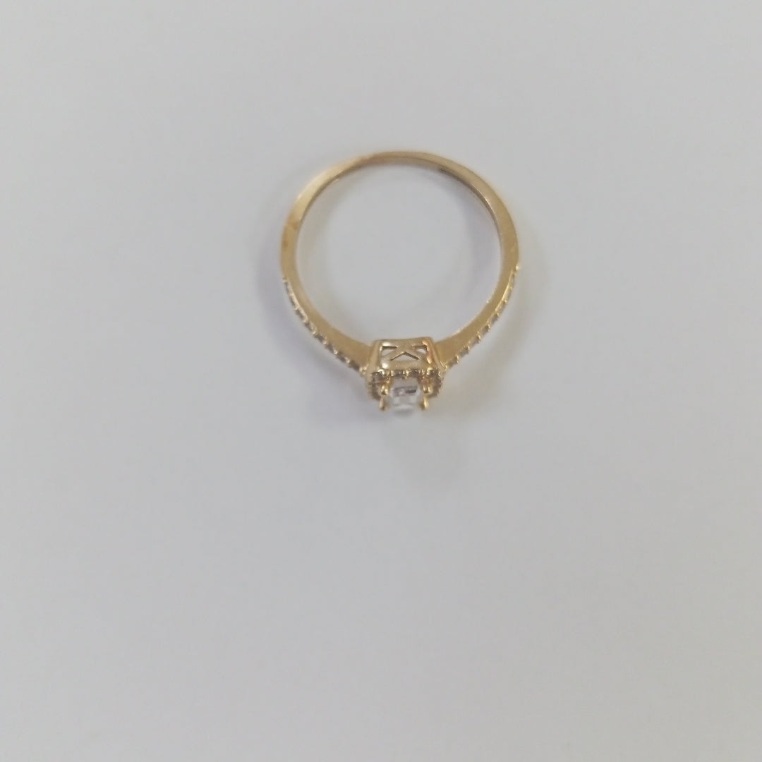 ANILLO ORO 14 K 1,40 GRMS (SEMINUEVO)