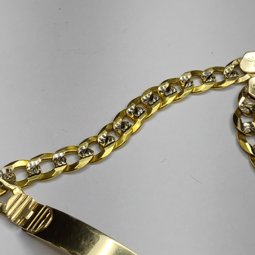 ESCLAVA ORO 14 K 10.2 GRMS (SEMINUEVO)