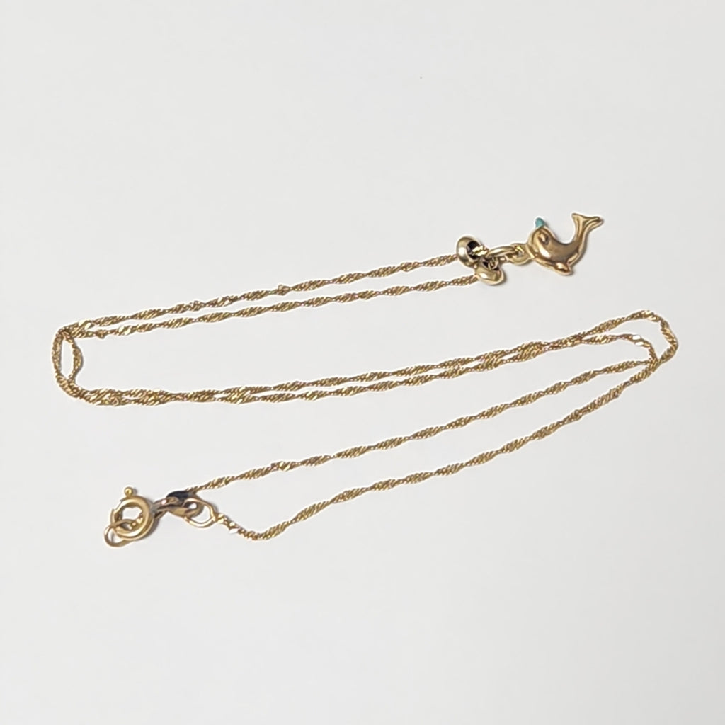 CADENA ORO 14 K 1,40 GRMS (SEMINUEVO)
