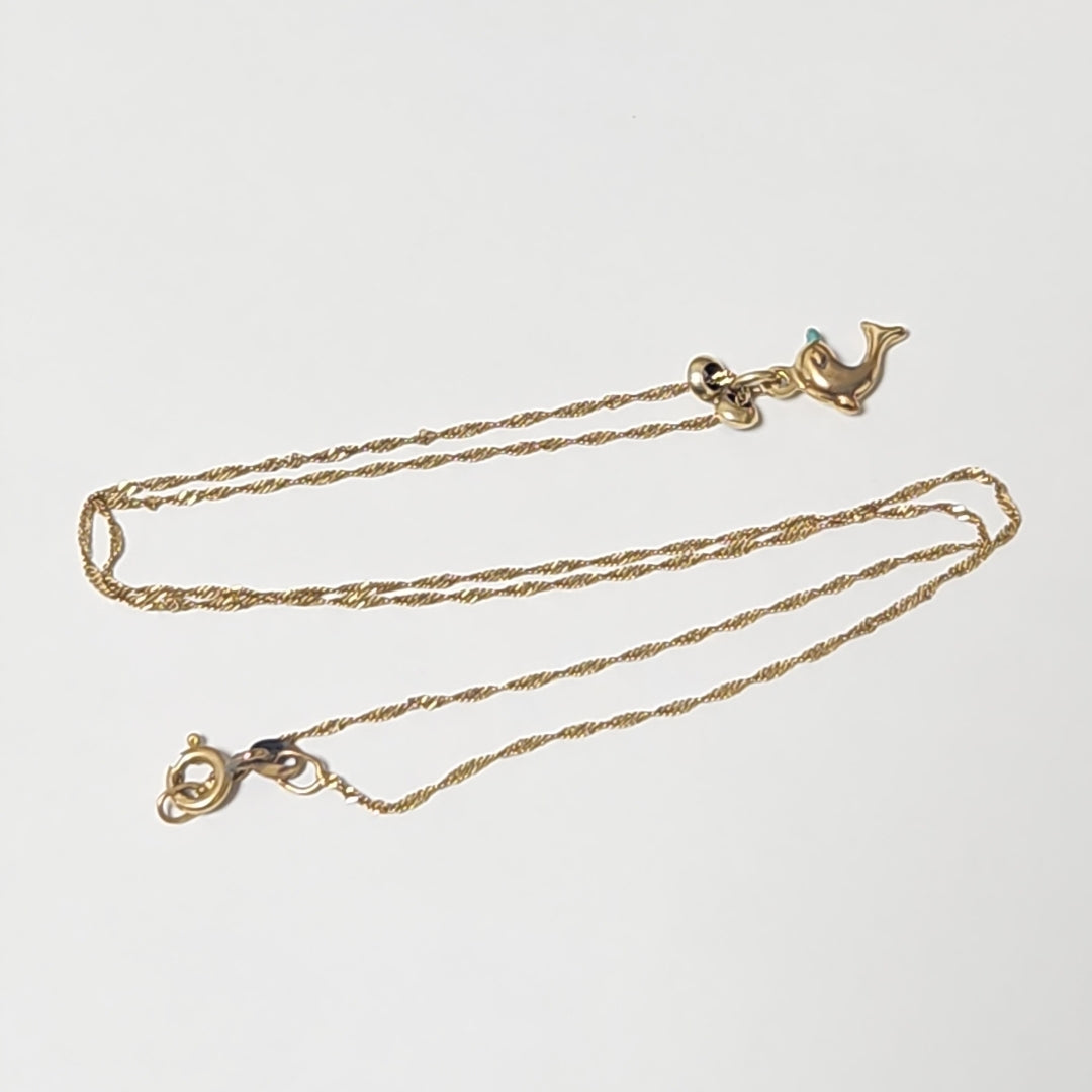 CADENA ORO 14 K 1,40 GRMS (SEMINUEVO)