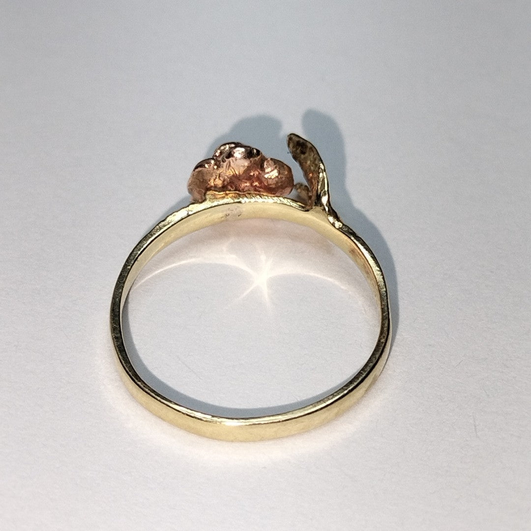 ANILLITO ORO 14 K 1.9 GRMS (SEMINUEVO)